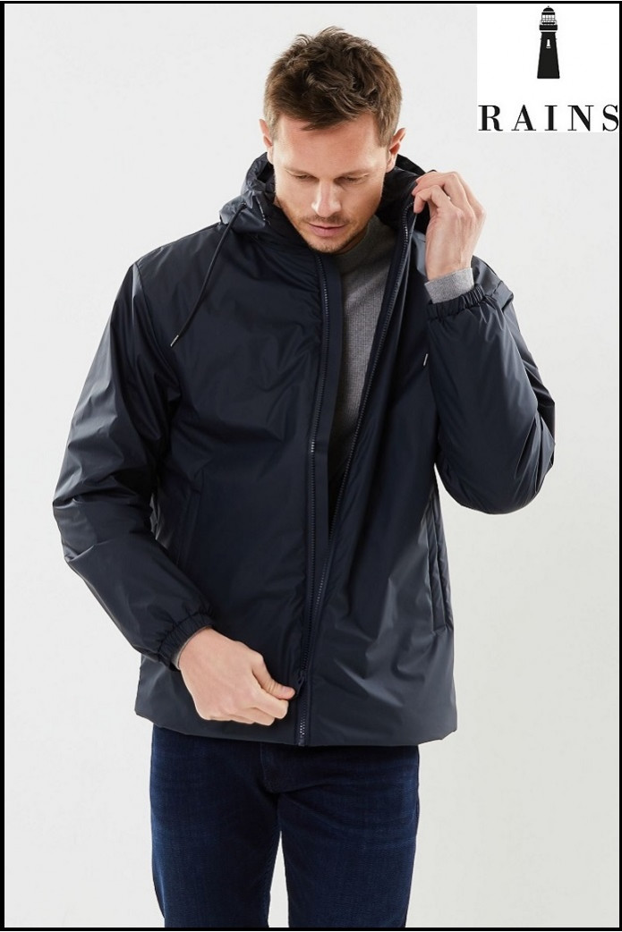 CHAQUETA LOHJA INSULATED NAVY RAINS