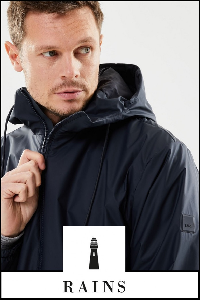 CHAQUETA LOHJA INSULATED NAVY RAINS