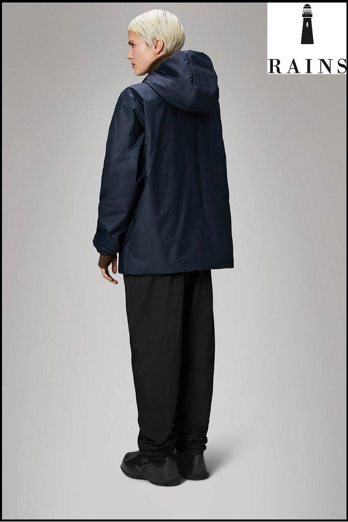 CHAQUETA LOHJA INSULATED NAVY RAINS