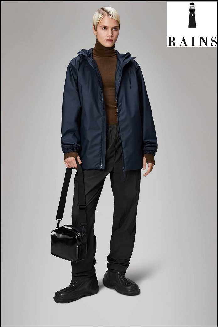 CHAQUETA LOHJA INSULATED NAVY RAINS