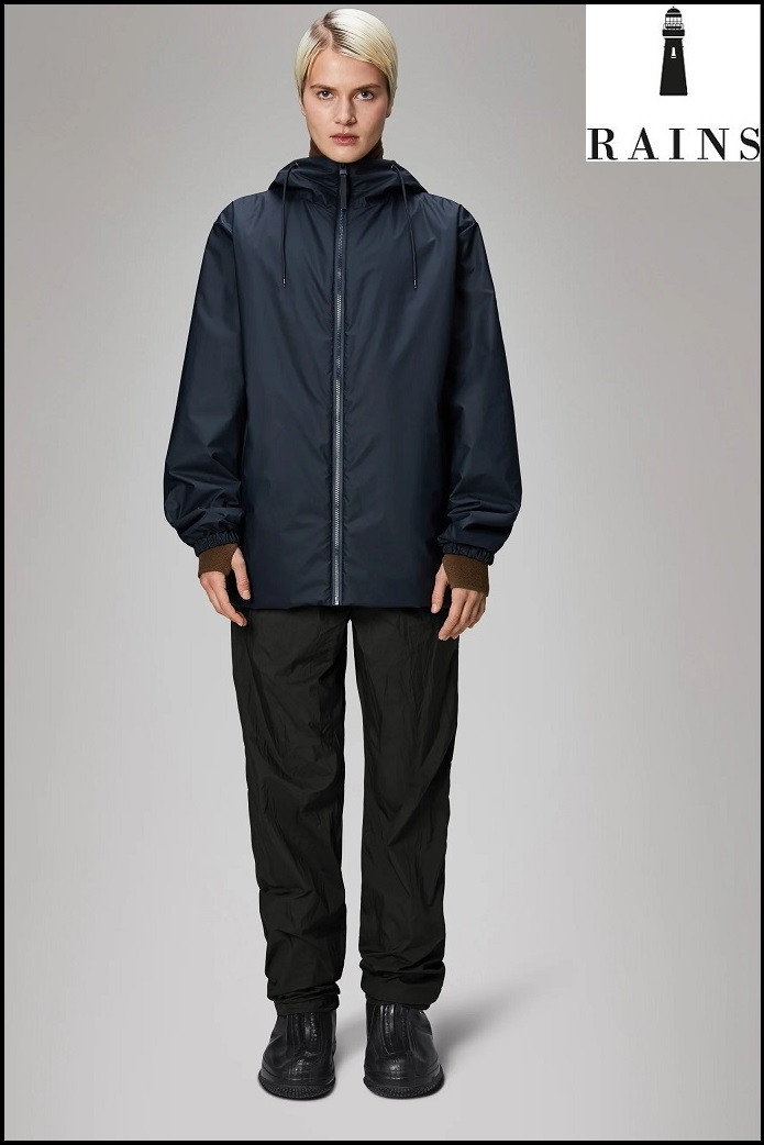 CHAQUETA LOHJA INSULATED NAVY RAINS
