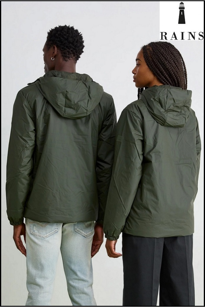 CHAQUETA LOHJA INSULATED GREEN RAINS