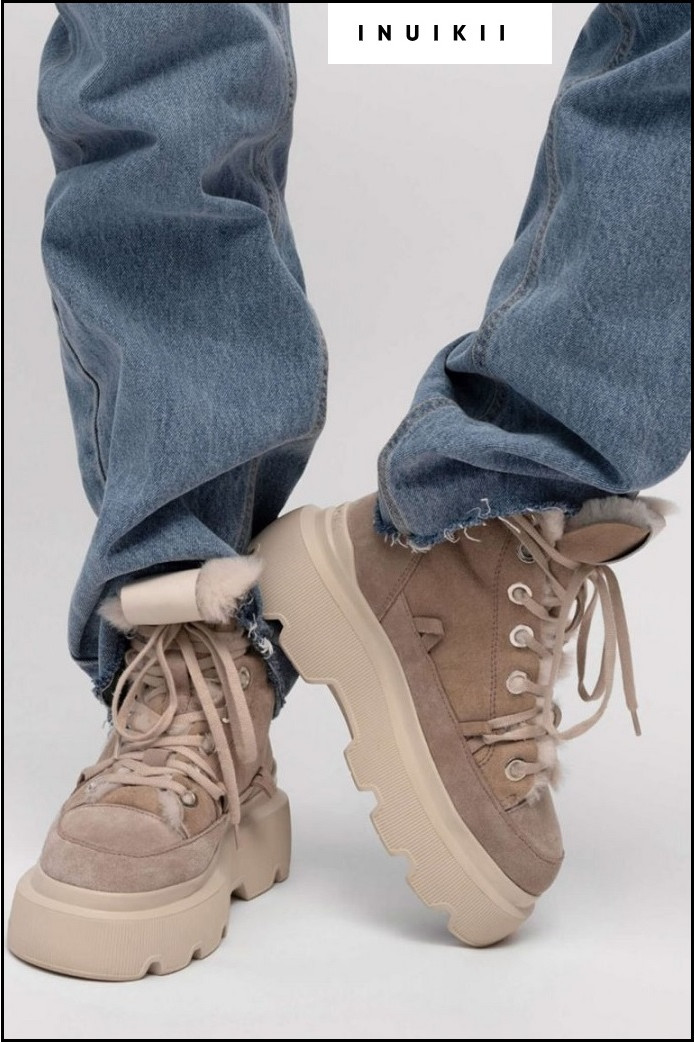 BOTAS MATILDA SHEARLING INUIKII