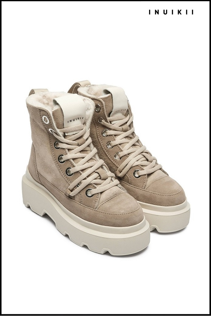 BOTAS MATILDA SHEARLING INUIKII