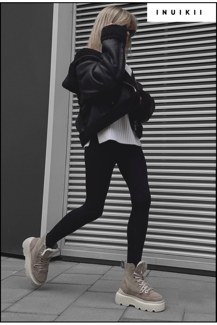 BOTAS MATILDA SHEARLING INUIKII