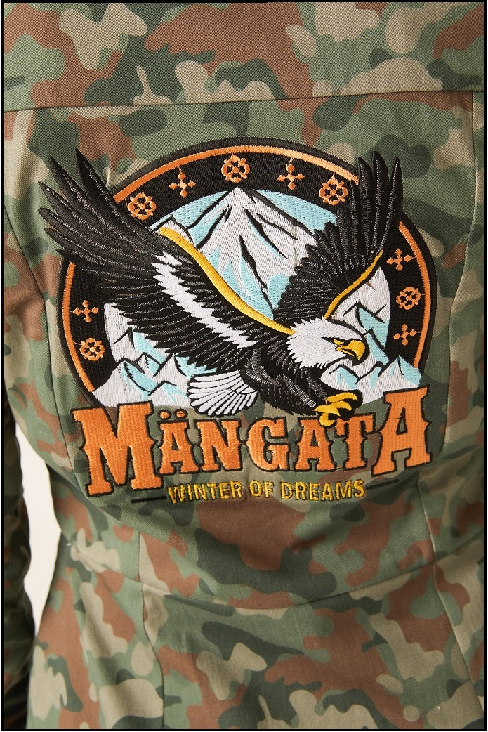 VESTIDO CAMISERO CAMUFLAJE MANGATA