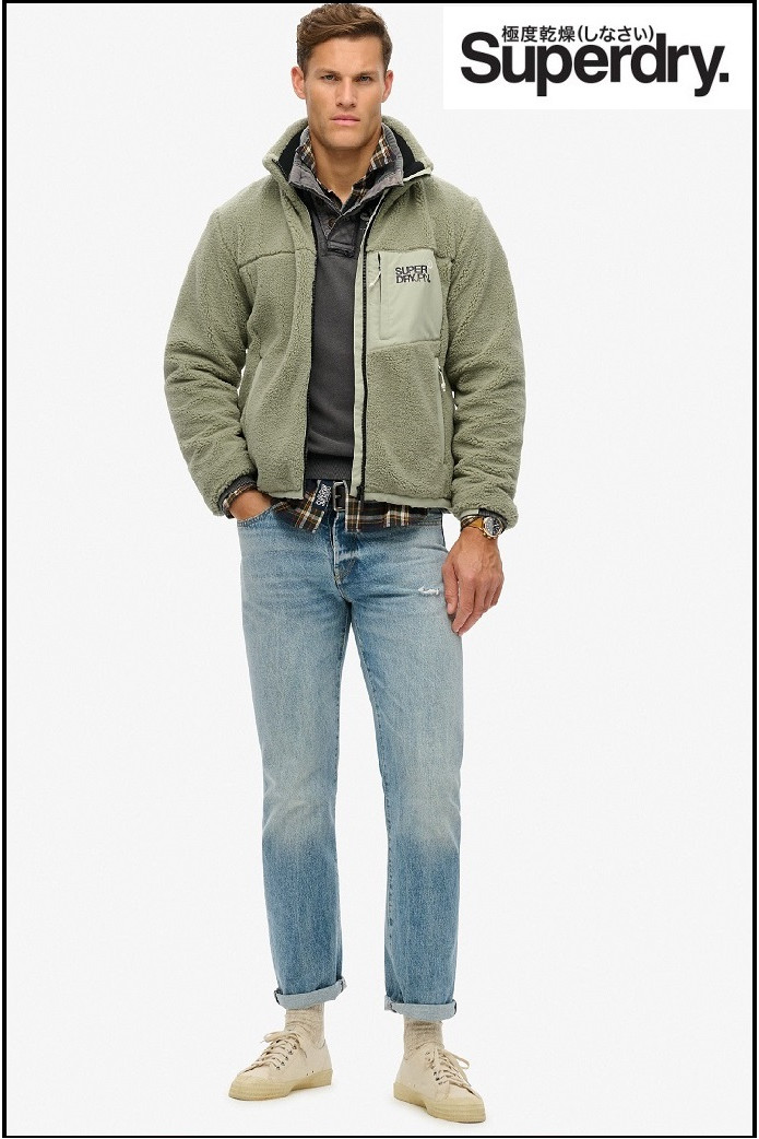 CHAQUETA FORRO POLAR TREKKER SUPERDRY