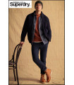 CHAQUETA CHUNKY NAVY SUPERDRY