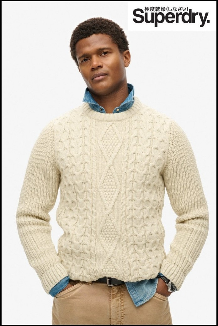 JERSEY JACOB CRUDO SUPERDRY