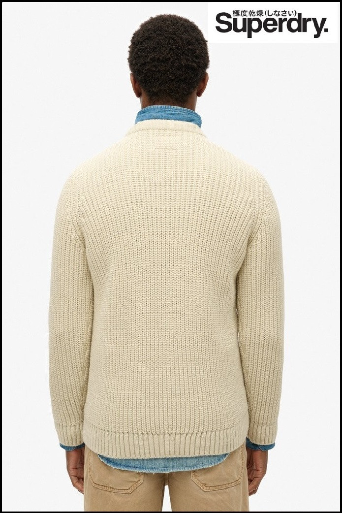 JERSEY JACOB CRUDO SUPERDRY