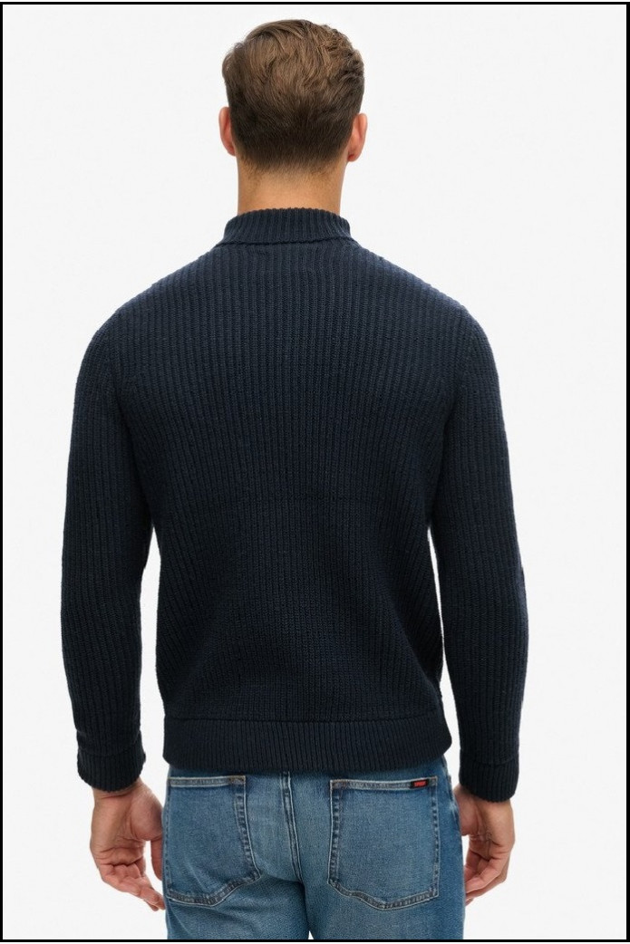 JERSEY MERCHANT AZUL SUPERDRY