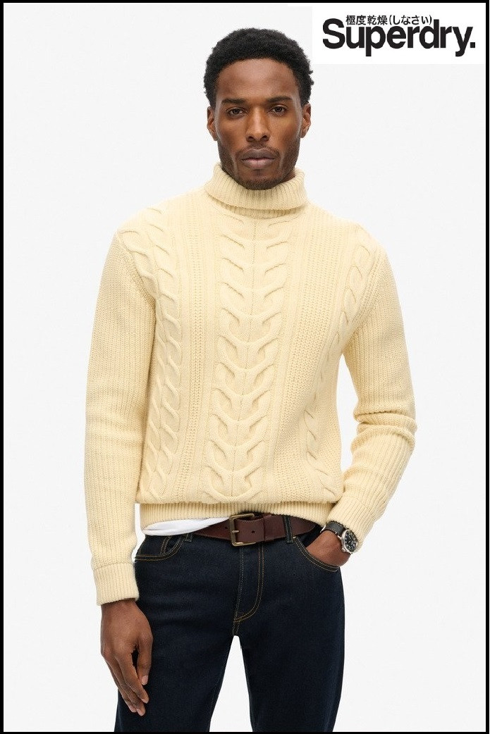 JERSEY MERCHANT CRUDO SUPERDRY