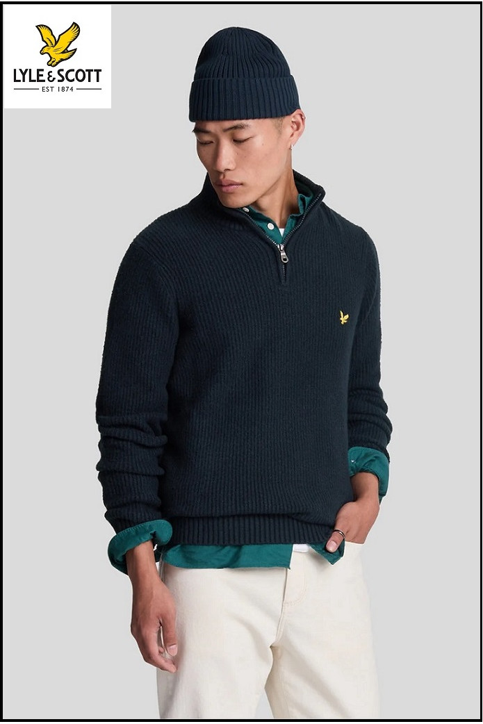 JERSEY CON CREMALLERA LYLE & SCOTT