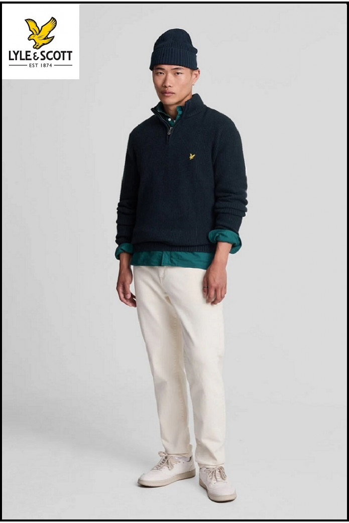 JERSEY CON CREMALLERA LYLE & SCOTT