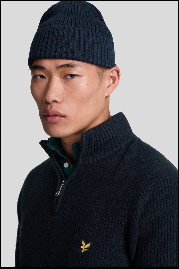 JERSEY CON CREMALLERA LYLE & SCOTT