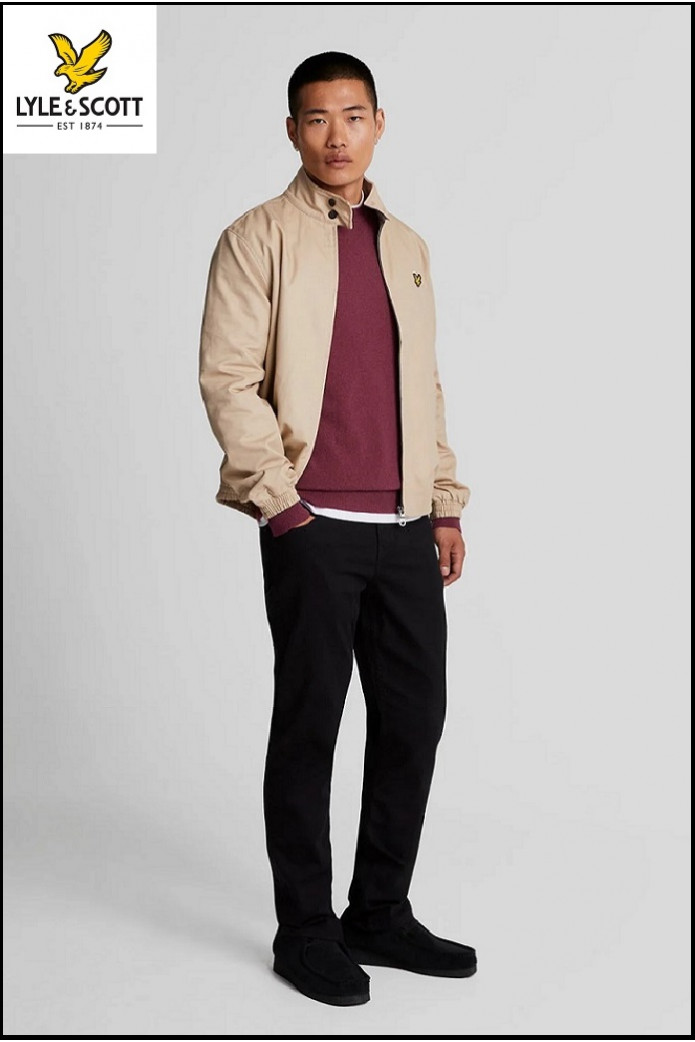 JERSEY BURDEOS LYLE & SCOTT