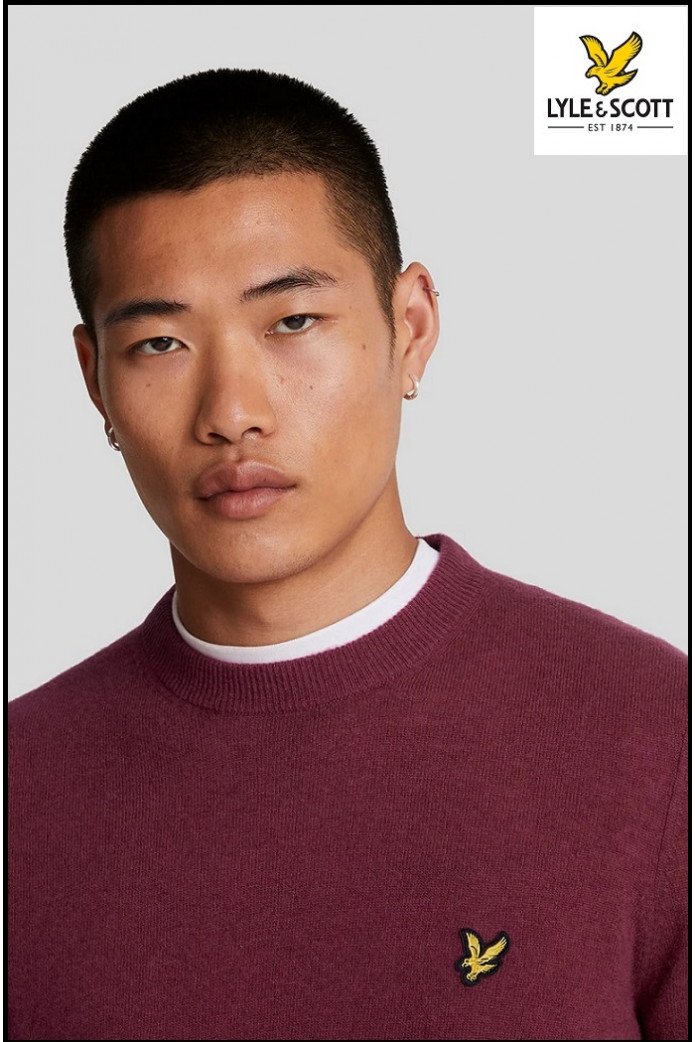 JERSEY BURDEOS LYLE & SCOTT