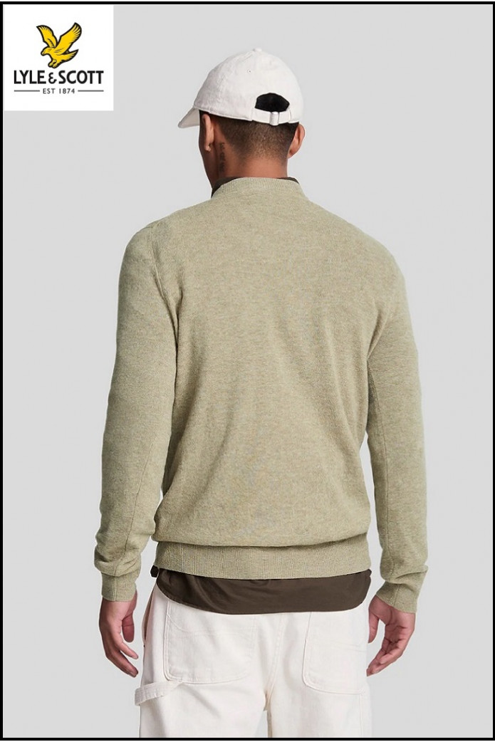 JERSEY VERDE CLARO LYLE & SCOTT