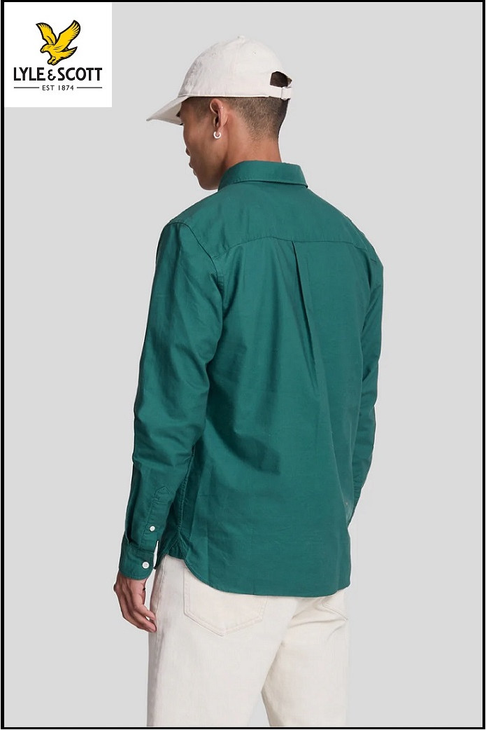 CAMISA VERDE LYLE & SCOTT