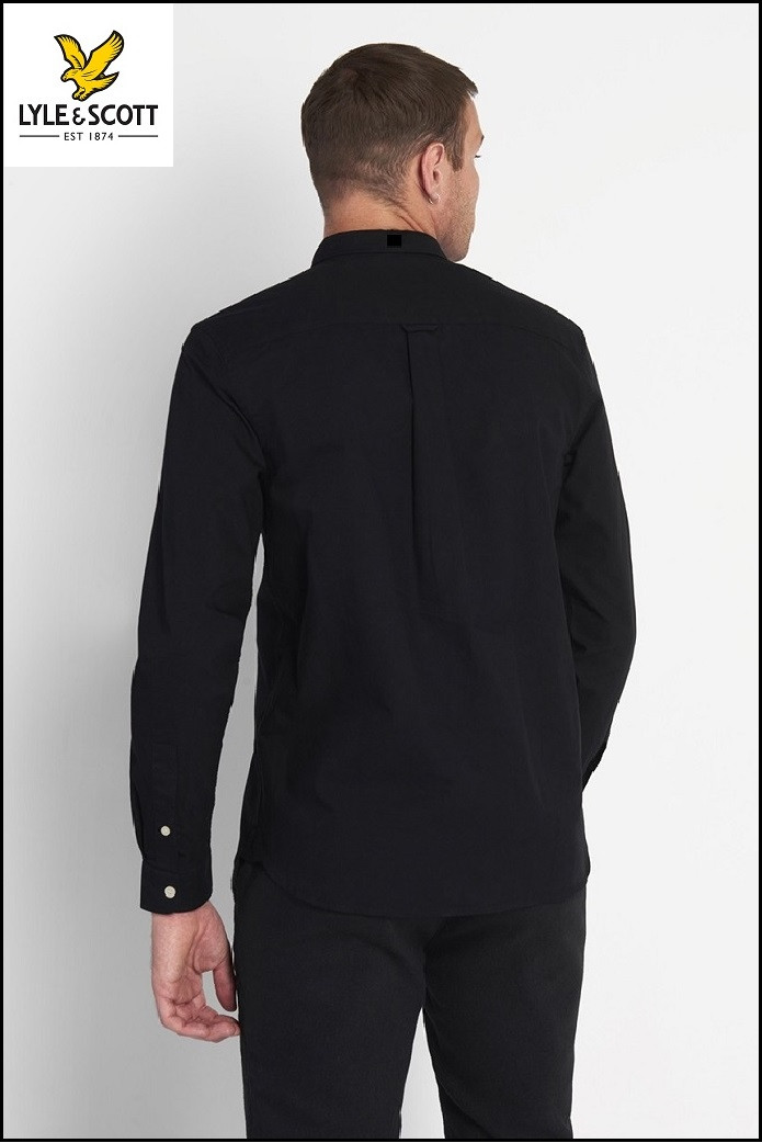 CAMISA NEGRA LYLE & SCOTT