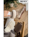 BOTAS CLASSIC BEIGE HIGH INUIKII