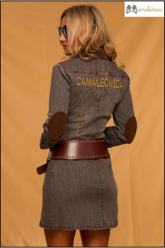 VESTIDO VILLALBA CAMALEÓNICA BY CAPRICHE