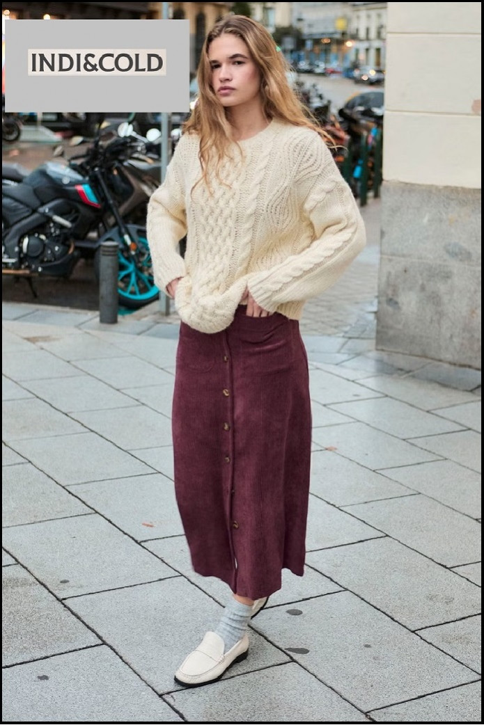 JERSEY PUNTO OCHOS INDI&COLD