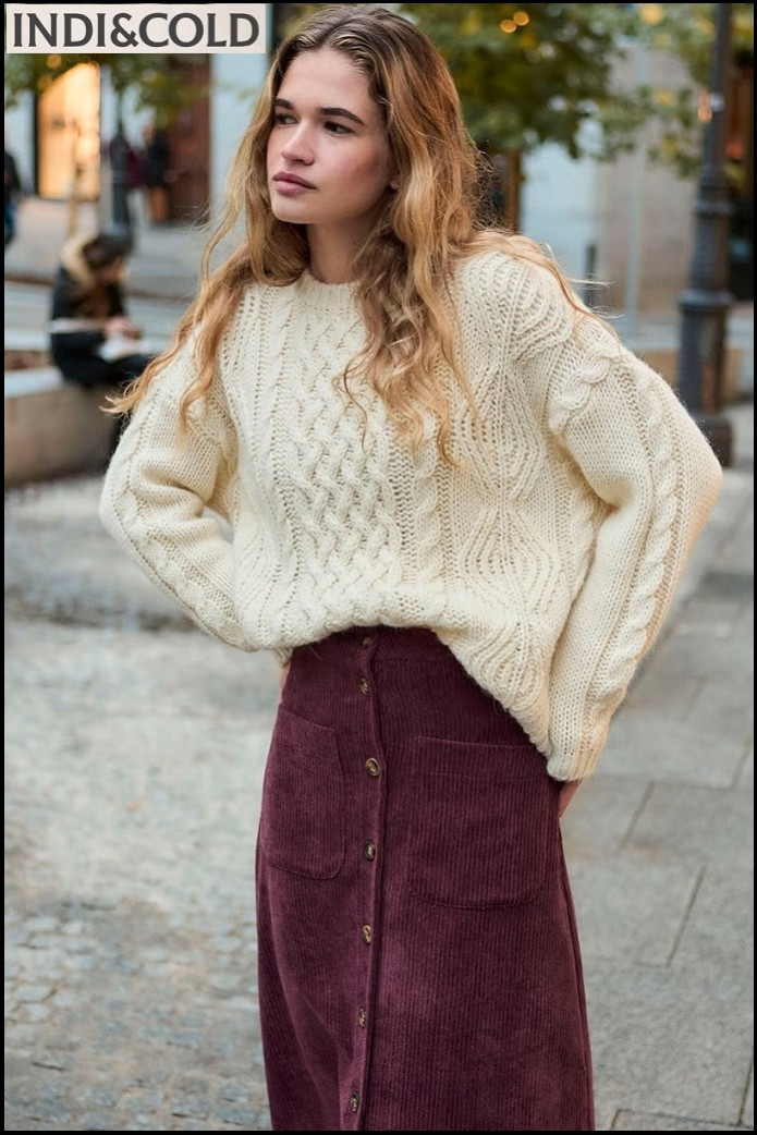 JERSEY PUNTO OCHOS INDI&COLD