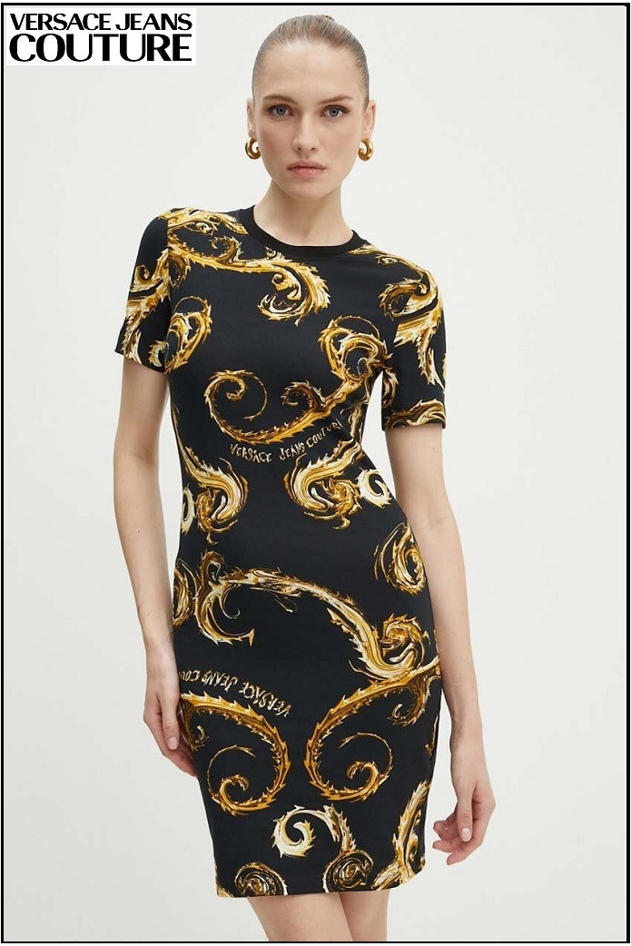 VESTIDO CAMISERO CHROMO VERSACE JEANS COUTURE