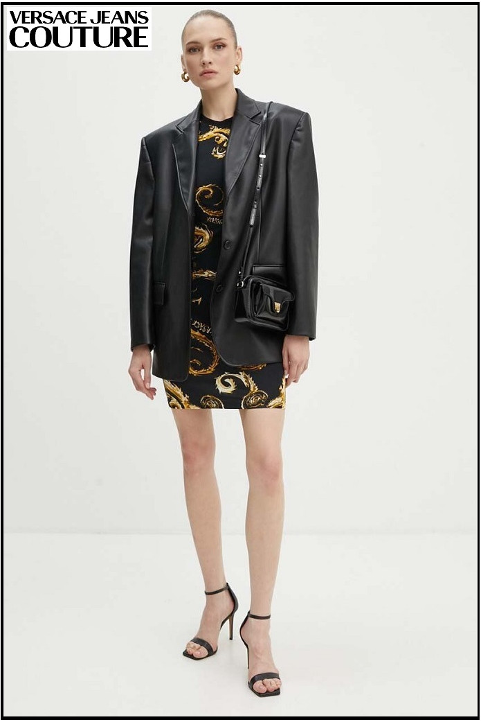 VESTIDO CAMISERO CHROMO VERSACE JEANS COUTURE