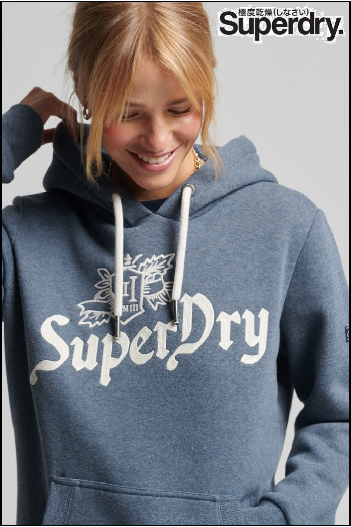 SUDADERA VINTAGE SUPERDRY