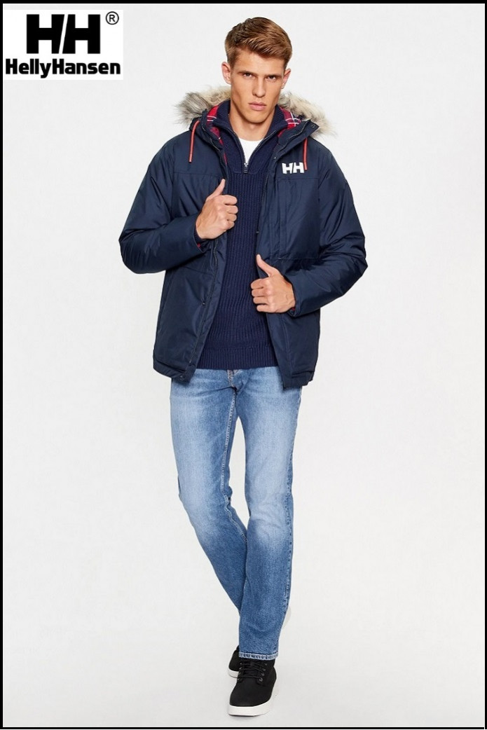 PARKA COASTAL 3.0 HOMBRE HELLY HANSEN