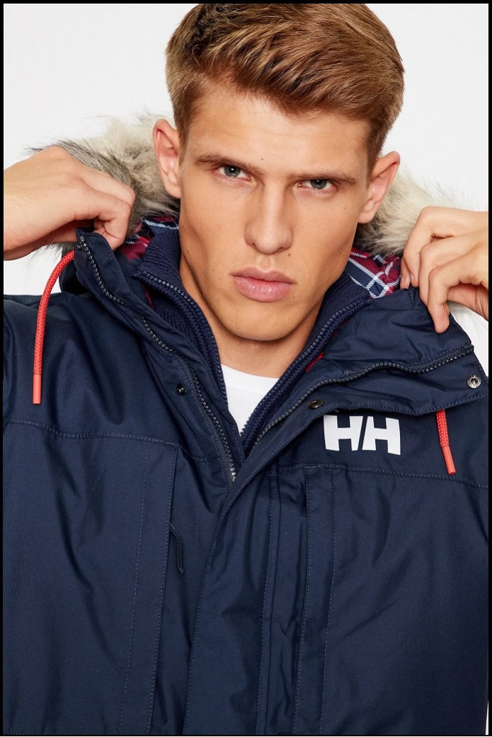PARKA COASTAL 3.0 HOMBRE HELLY HANSEN