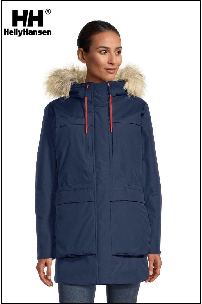 PARKA COASTAL MUJER HELLY HANSEN