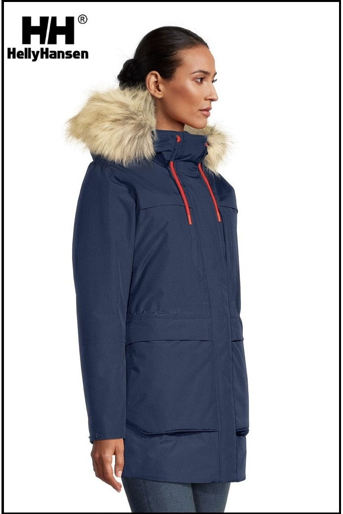 PARKA COASTAL MUJER HELLY HANSEN