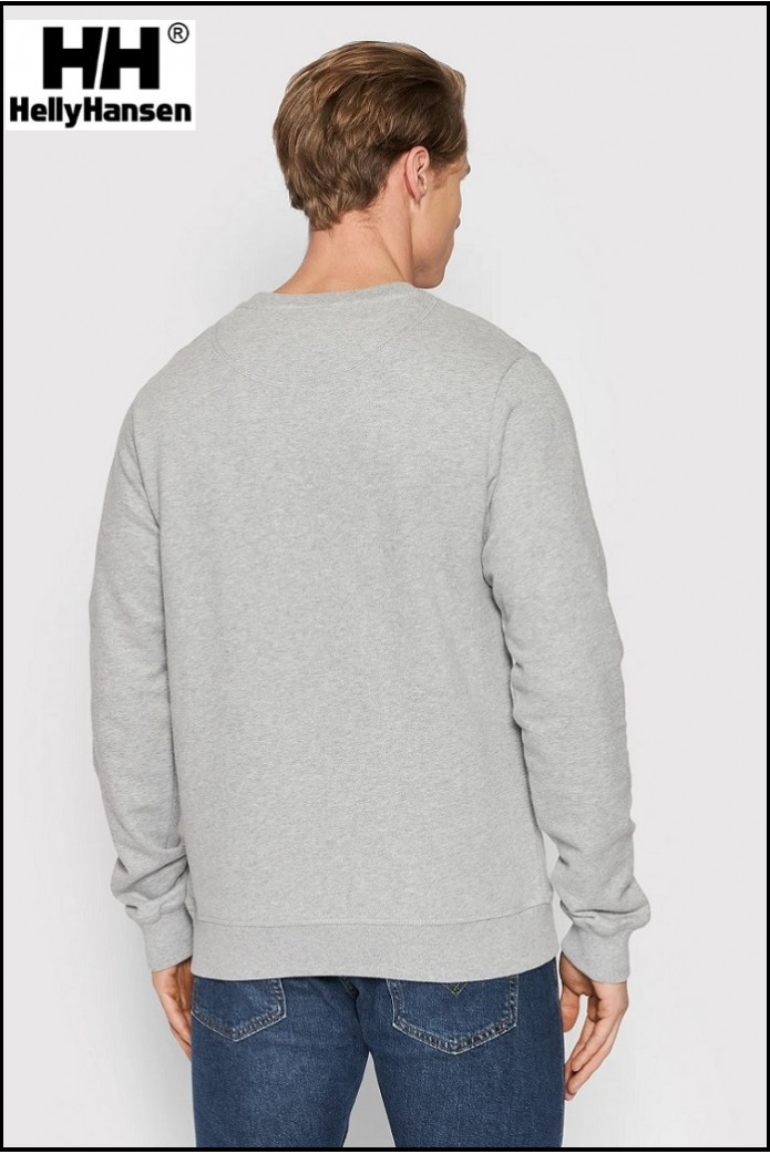 SUDADERA HH LOGO GREY HELLY HANSEN