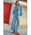 PANTALÓN EFECTO DENIM INDI&COLD