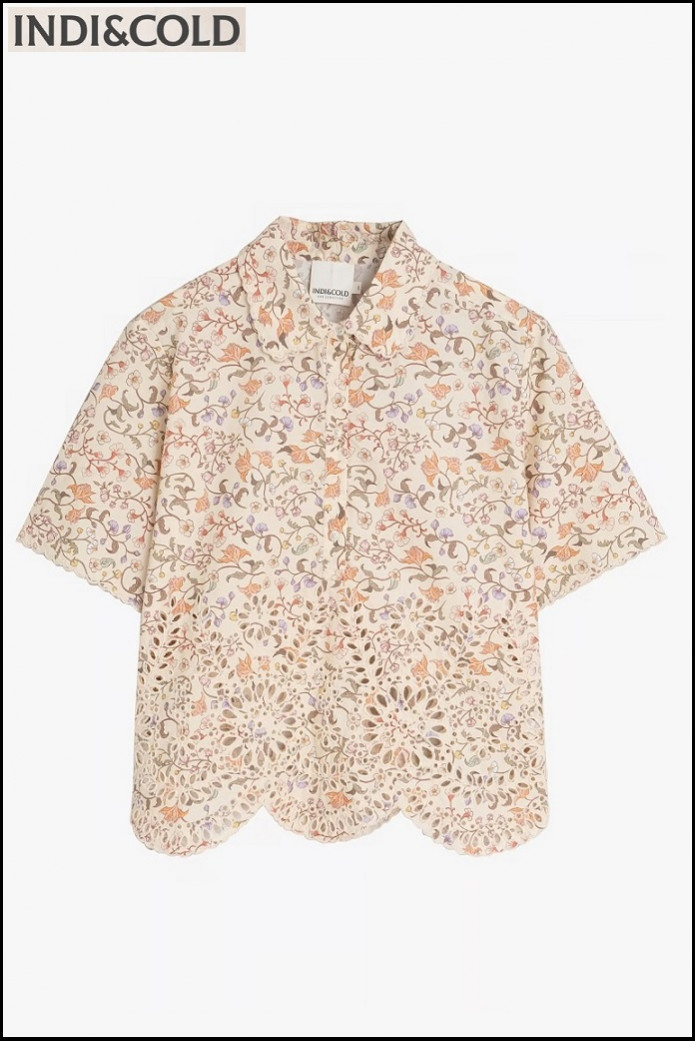 CAMISA ESTAMAPADA INDI&COLD