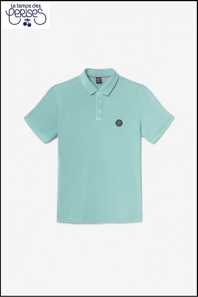 POLO PIQUÉ TURQUES LE TEMPS DES CERISES