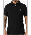 POLO PIQUÉ NEGRO LE TEMPS DES CERISES