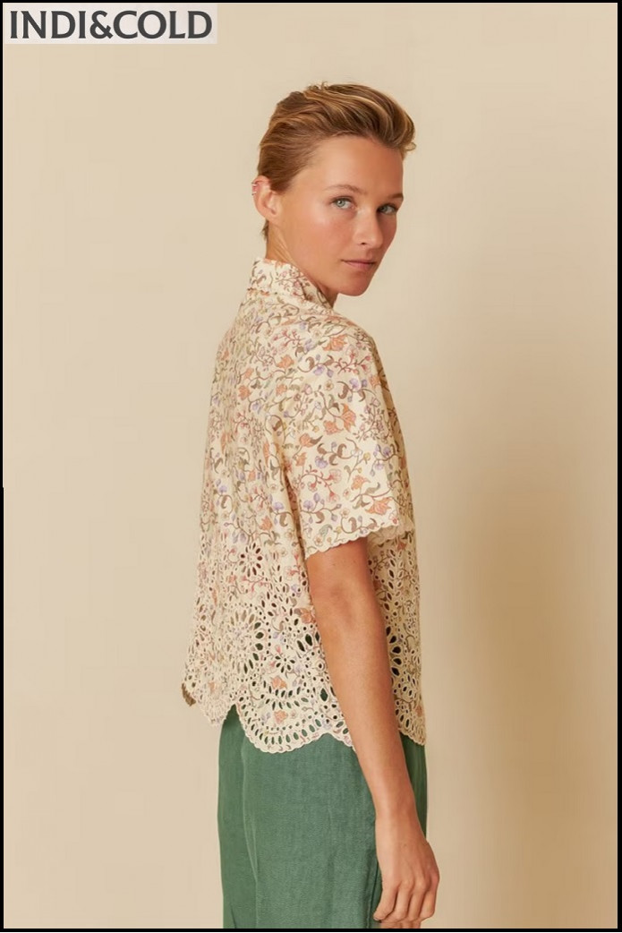 CAMISA ESTAMAPADA INDI&COLD