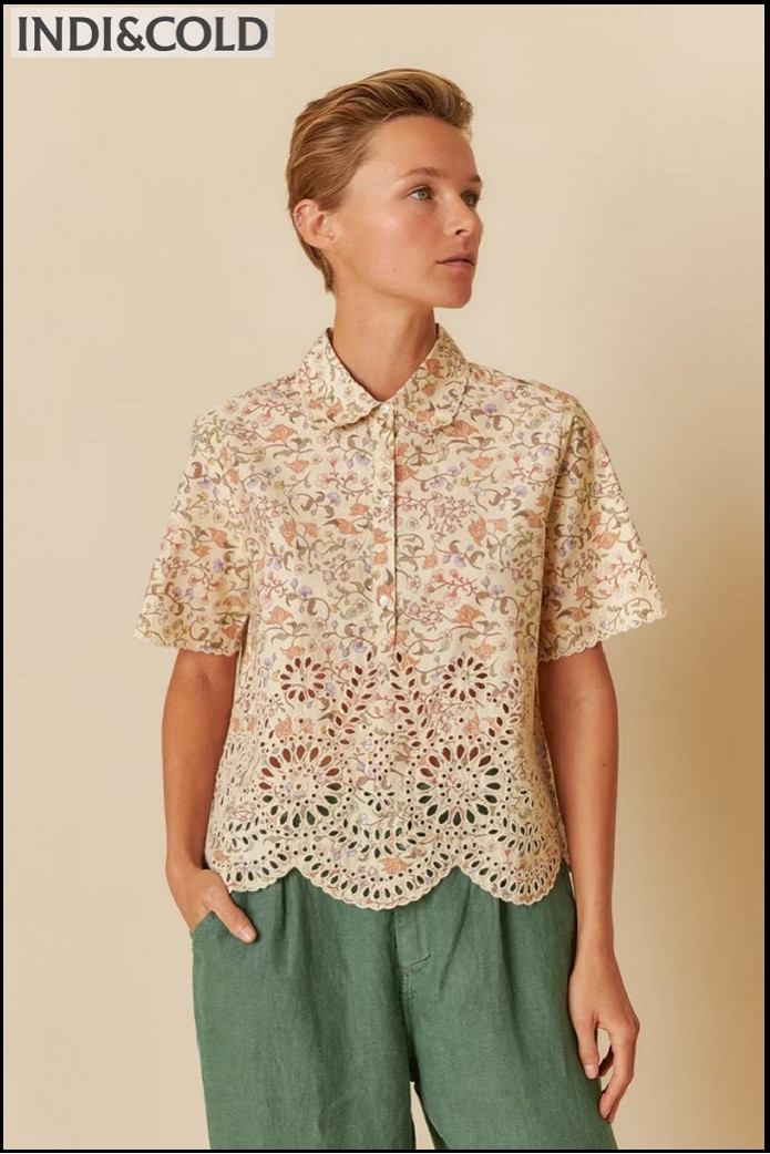 CAMISA ESTAMAPADA INDI&COLD