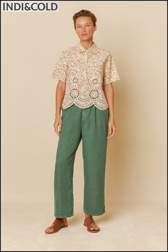 CAMISA ESTAMAPADA INDI&COLD