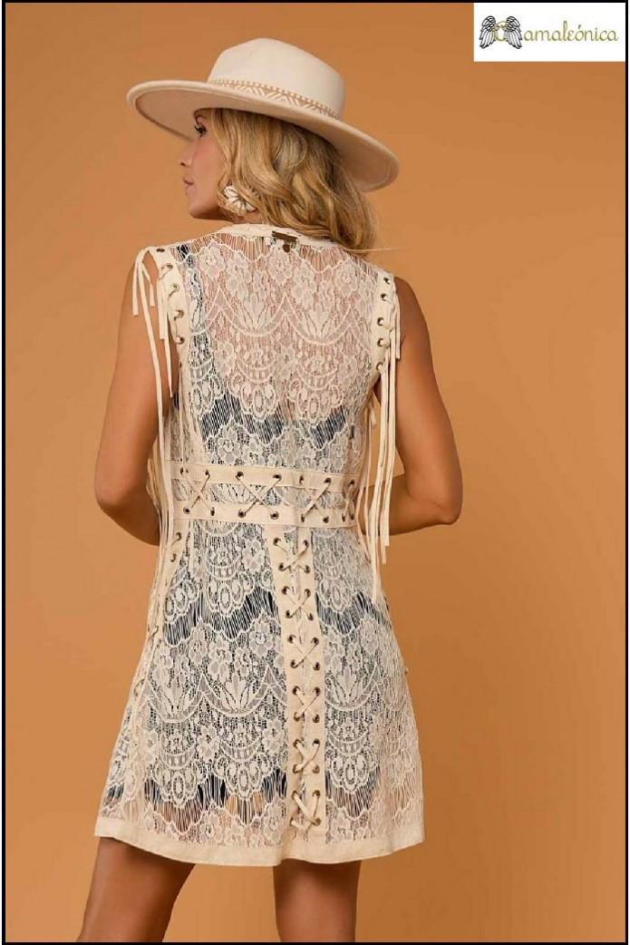 CHALECO DIARRA CAMALEÓNICA BY CAPRICHE