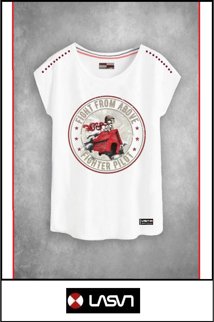 CAMISETA DE MUJER FIGHT BLANCA LA SAL