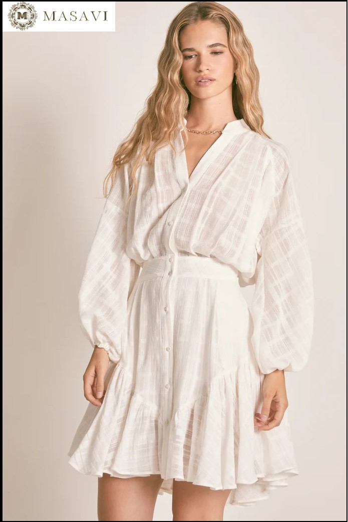 VESTIDO CORTO BOAL CONTEA MASAVI