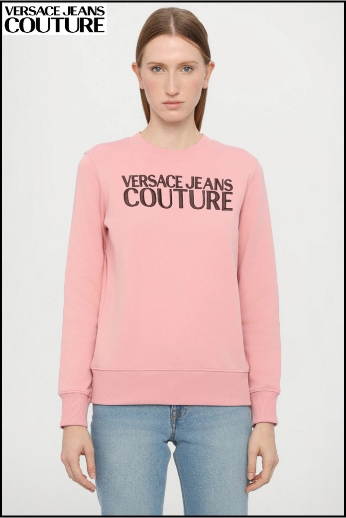 SUDADERA CON LOGOTIPO VERSACE JEANS COUTURE
