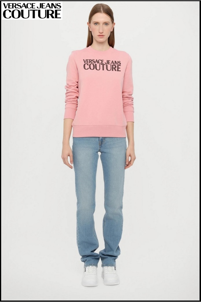 SUDADERA CON LOGOTIPO VERSACE JEANS COUTURE