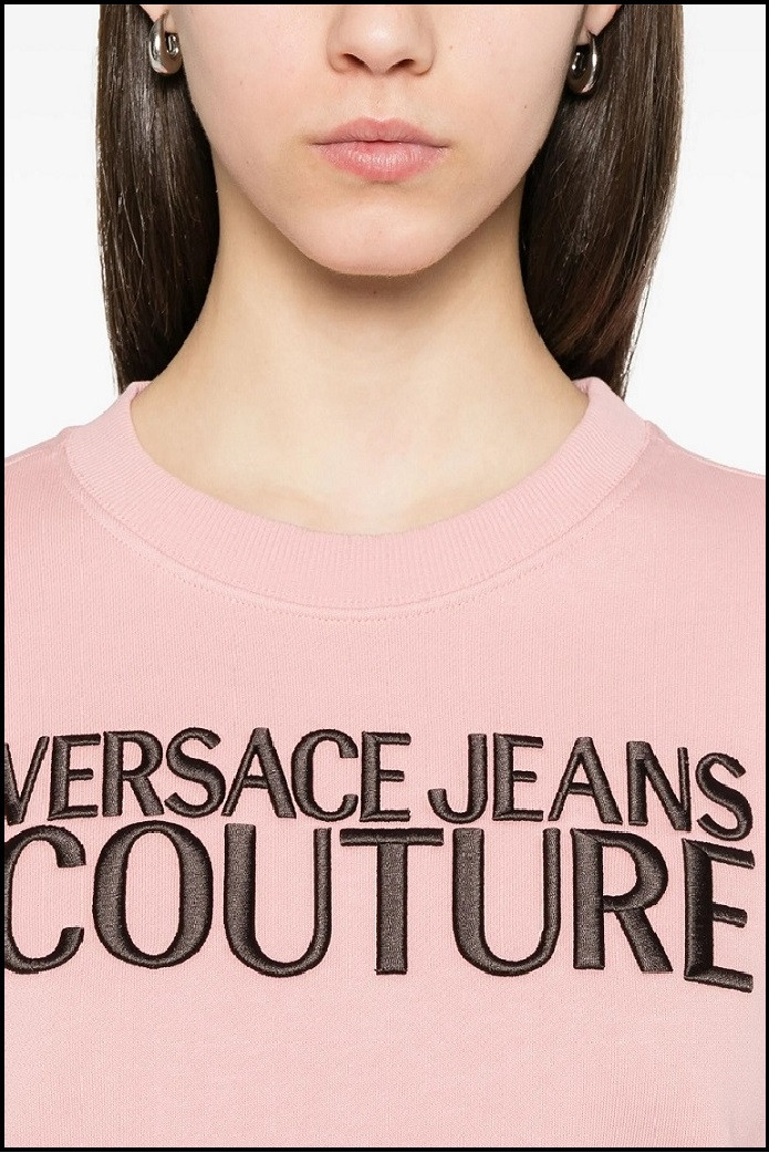 SUDADERA CON LOGOTIPO VERSACE JEANS COUTURE