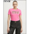 CAMISETA LENTEJUELAS ROSA VERSACE JEANS COUTURE